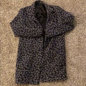 LUCKY BRAND animal print women’s coat